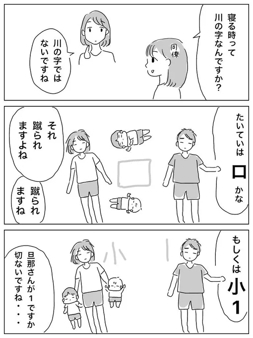 寝るポジション 