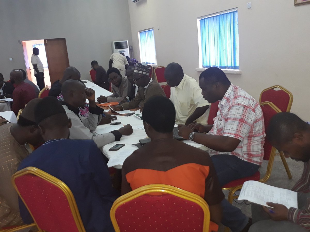 GBulus's tweet photo. @perlnigeria reviews and reflect on last quarter #ActionPlan
#ReflectionKd #Engagecitizens
@bel_west @jummylove6 @mustaphakurfie @akaufanus @calped4devt @ICoVAPAfrica @danielamicheal @leads_nigeria @eldee001 @PREDESTINED85 @ogpnigeria https://t.co/fmUfPuLKs7