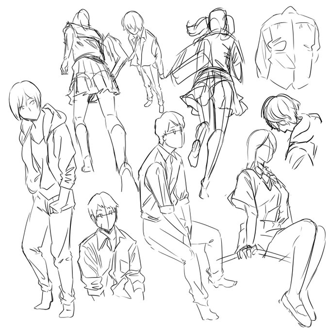 @sen_sen1111 ご質問ありがとうございます!僕は毎日上手いと思った絵や写真を模写してました!でも未だにデッサン崩れとかあります・・・ 