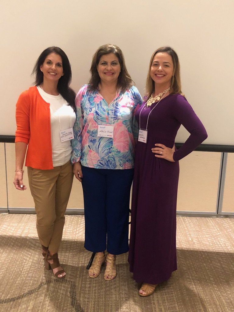 bestliteracy's tweet photo. Had a great time at Monroe's Early Childhood conference where I presented four different ways to harness the power of a read aloud. https://t.co/bLxB1rMkLl