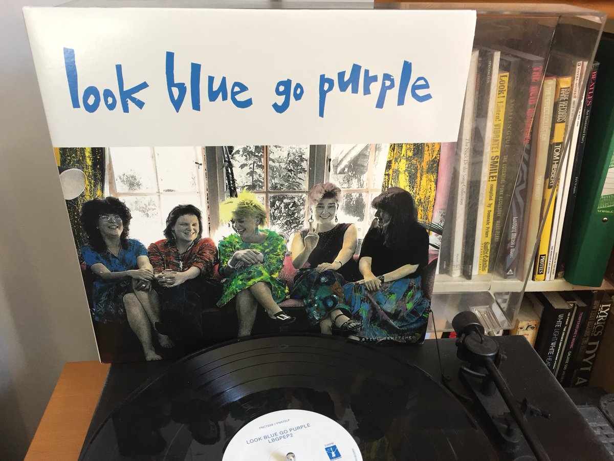 TerryTochel's tweet photo. #NowPlaying Look Blue Go Purple - Still Bewitched LP #LookBlueGoPurple #FlyingNunRecords https://t.co/4XLSq3eeae