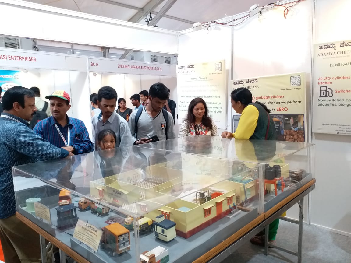 AnanthKumar_BJP's tweet photo. As 3 day #EVEXPO comes to an end – it marks a new beginning for nature lovers of #Bengaluru to explore non-polluting vehicles

Glad @adamya_chetana was instrumental in bringing 1st ever Electric Vehicle EXPO to Namma Bengaluru / South India

Thanks to all Volunteers for support! https://t.co/CCBm7JpBbb