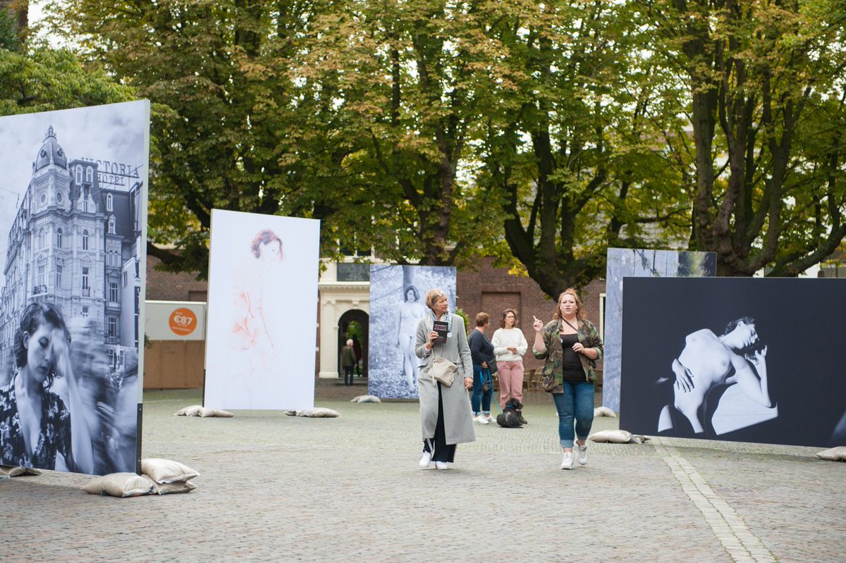 Persbericht: 24e editie Kunstroute Leiden met ruim 5000 bezoekers een groot succes bit.ly/2NABNSD <a href="/KRLeiden/">Kunstroute Leiden</a>