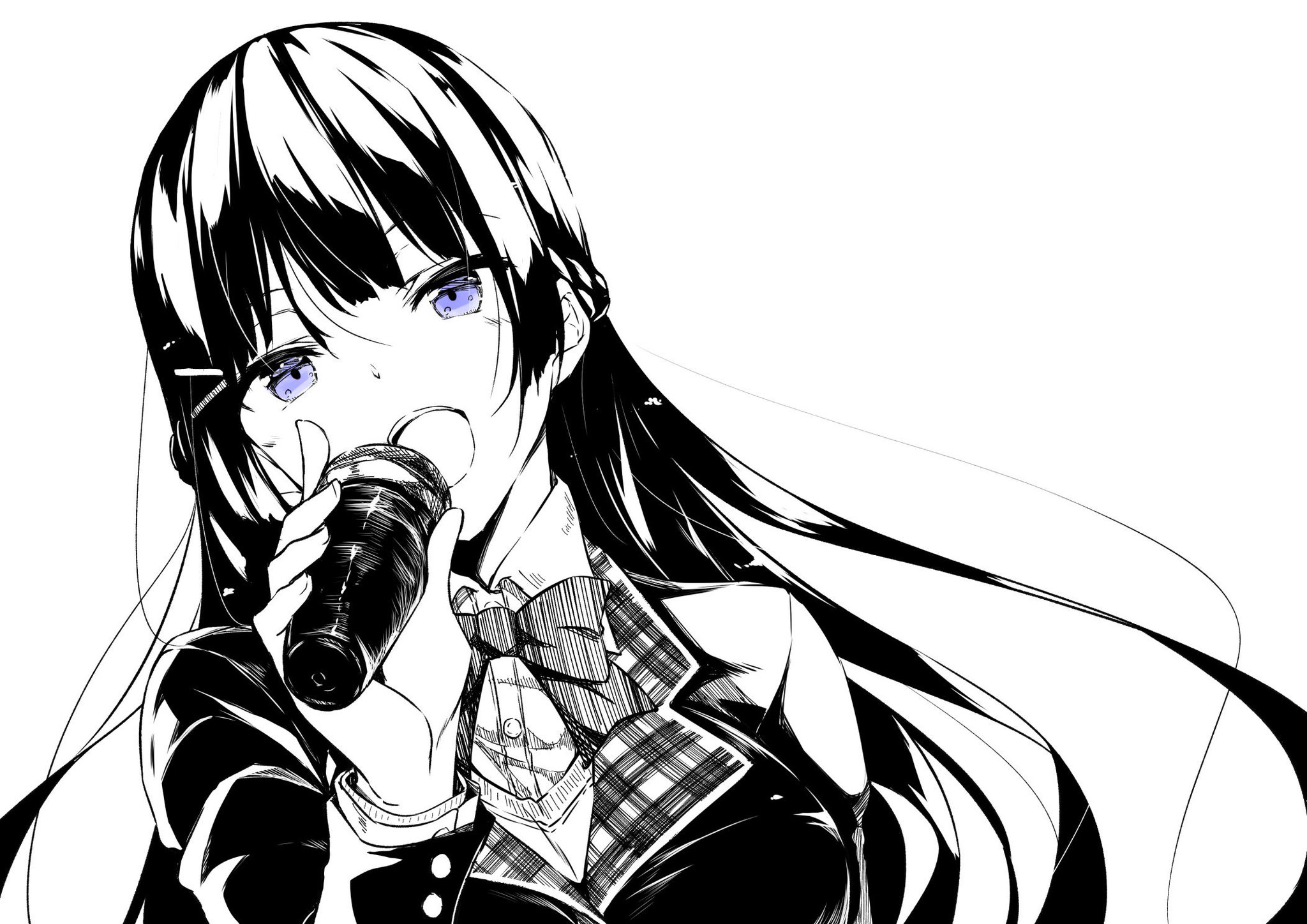 復八磨直兎 日曜東N-33b on X: #みとあーと 委員長誕生日おめでとう記念 t.cox3y1bQHtCd  X