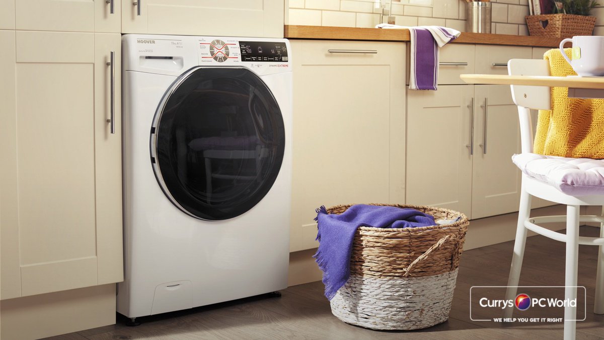 Currys PC World on Twitter "Know your spin cycle from your load