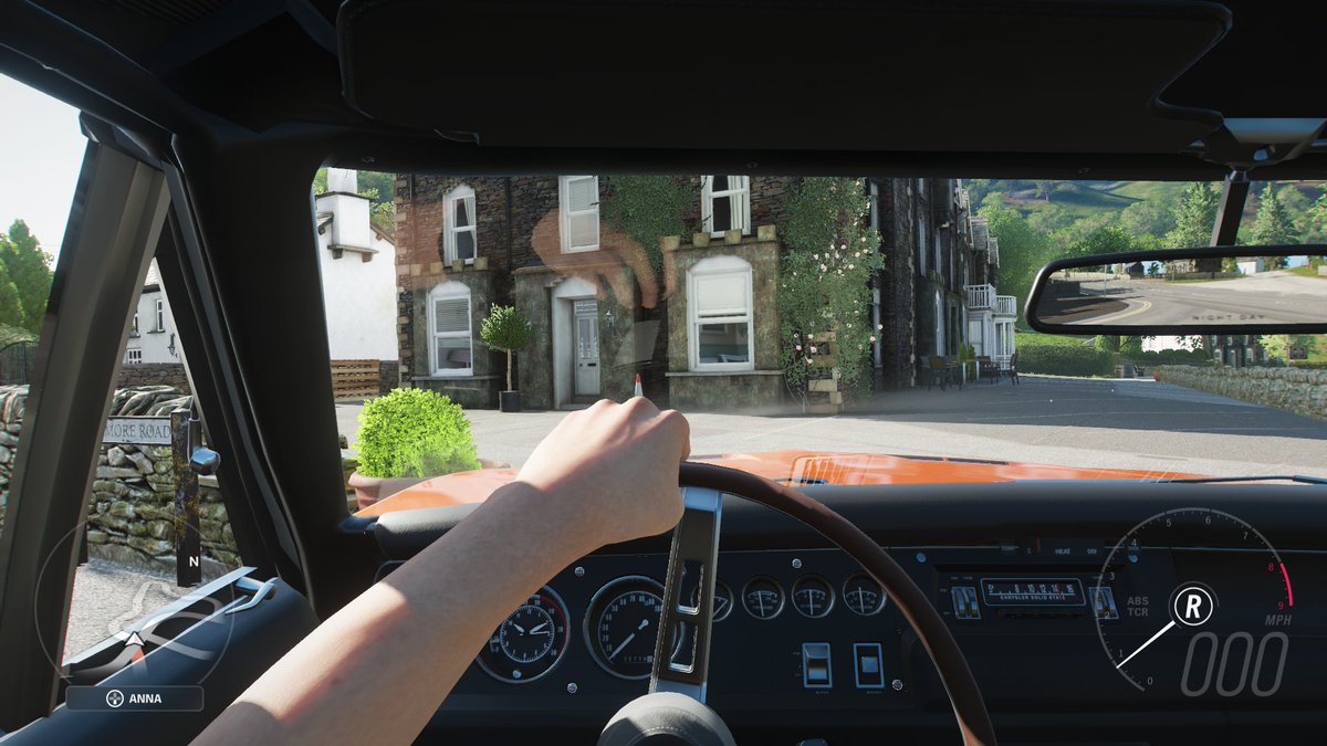Emdecay's tweet image. lookit my hand reflection in the fuckin windshield #ForzaHorizon4Demo #XboxShare