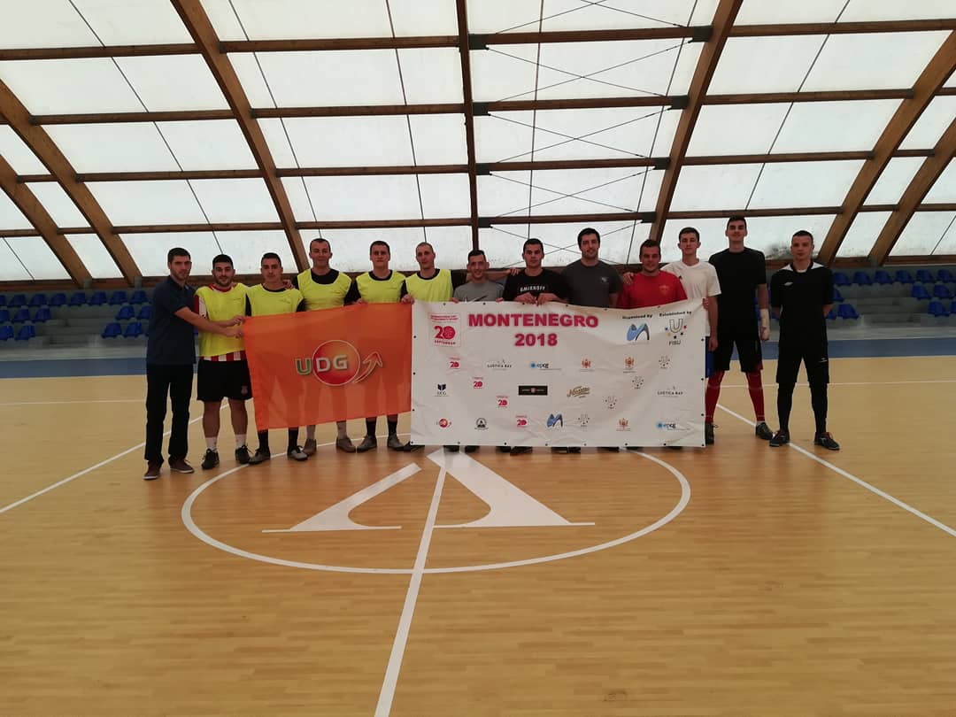 SSSCG1's tweet photo. UDG SUPER KUP
#IDUSMNE #IDUSMontenegro2018 #IDUS2018 #universitysports #idus #FISU #letsidus @FISUnetwork https://t.co/VDWgp6tySP