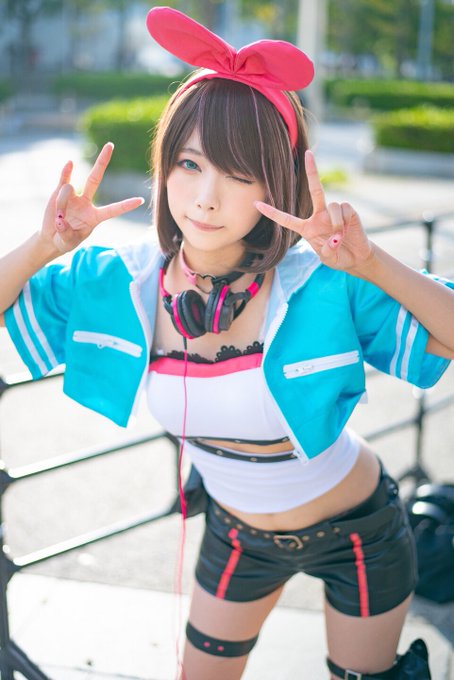 Twitterのコスプレ画像30