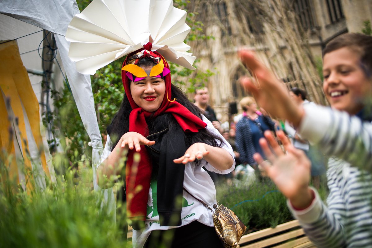 THIS FRIDAY 🌳Forest transforms Kingsmead Sq, Avon St &amp; Bath Quays into immersive, creative, playful spaces. #PlayfulBath #FutureForest 🌳 Aligned w/ @Bathfestivals #kidslitfest Are you coming? RT if YES! <a href="/ace_national/">Arts Council England</a> <a href="/actionhappiness/">Action for Happiness</a> <a href="/TheatreBus/">The Theatre Bath Bus</a> <a href="/shopforchildren/">Spotty Herberts</a> <a href="/BathWeekend/">Bath Weekend</a>