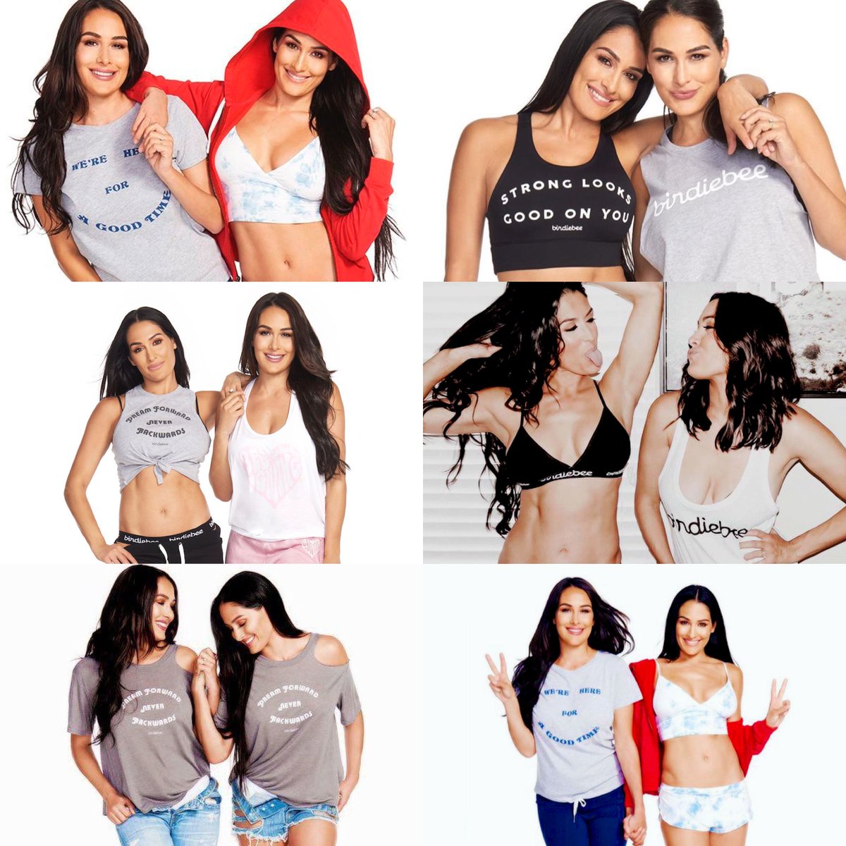 BarbieKail's tweet photo. Amazing outfits from @birdiebee @BellaTwins #fearlessmode 💝💝 https://t.co/fgxZFC6Twi