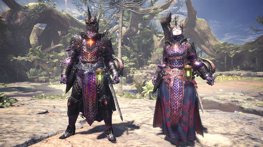 Mhw モンハンワールド 10月4日以降のイベント情報が公開 歴戦王ナナを討伐すると さくら の重ね着衣装が作れるぞ まじっく ざ げーまー ゲームのレビュー 攻略 情報サイト