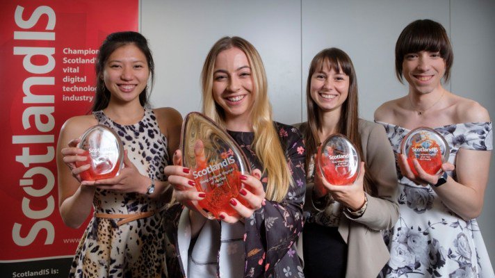 LeidosInc's tweet photo. For the 29th year, we're sponsoring the @scotlandis #ScotSoft Young Software Engineer of the Year awards taking place this week in Edinburgh, Scotland 🏴󠁧󠁢󠁳󠁣󠁴󠁿 #ScotSoft2018

Learn more about last year's winners: https://t.co/6AXaZP3jlR https://t.co/N6fjS3K4ch