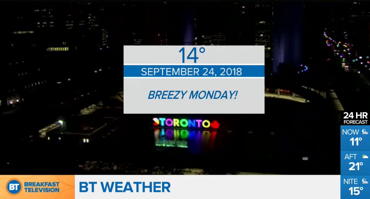 It is a sweater weather kind of morning ow.ly/zraq30lWuRi @FrankFerragine https://t.co/CwR4Yo8sMk