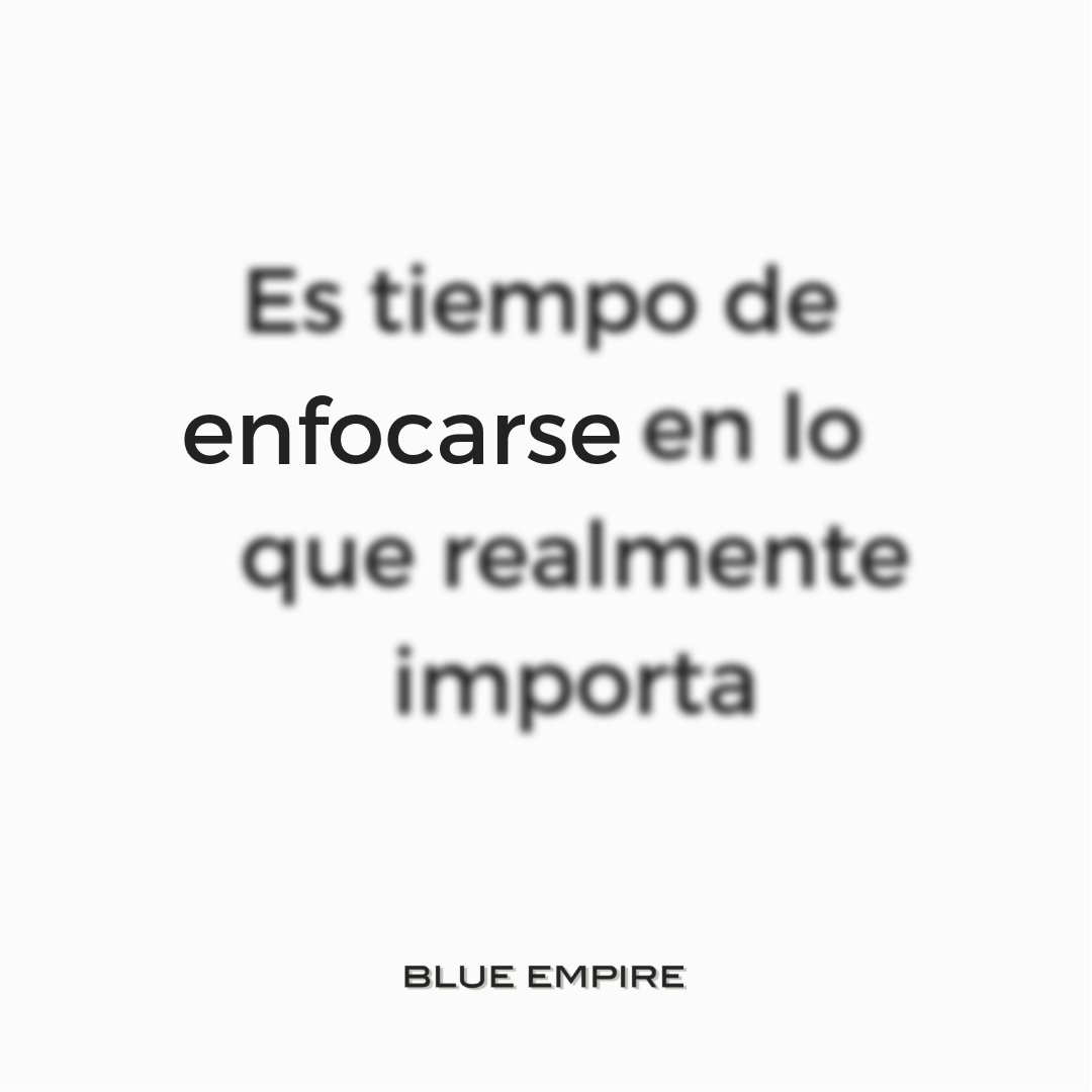 BluEmpireGlobal's tweet photo. Es tiempo de enfocarse en lo que realmente importa. #Focus #Goals #Objetives #BigDreams #BEsuccessful #BEextraordinary #Trading #NetworkMarketing #BlueEmpire #BlueEmpireEffect
https://t.co/CdsVJElGs1 https://t.co/gRcHyUm7D3