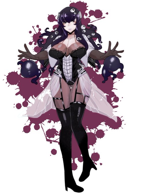 ベルトルード・ベアティアちゃん!
よそのこです
#comission 