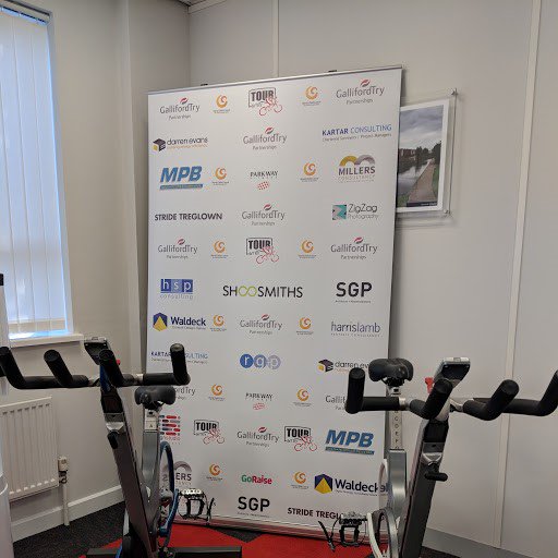 #MondayMotivation starts with our #GallifordTryPartnerships #tourdetry today, lasting all week at our offices. #charity #worldchildcancer @WChildCancer. Here's a sneak peak of our Leicester Office. Please click the link to #donate worldchildcancer.charitycheckout.co.uk/pf/east-midlan…