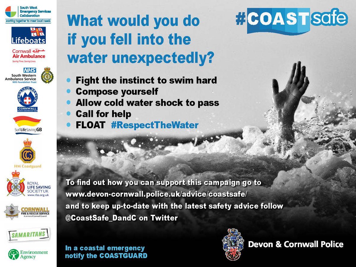 #CoastSafe Forum this morning with @hmcgport @samaritans @swasFT @DC_Police @CornwallFRS @RNLI @EnvAgencySW @heartsouthwest great morning and collaboration with a guest speaker @ProfMikeTipton talking about #ColdWaterShock #teamwork