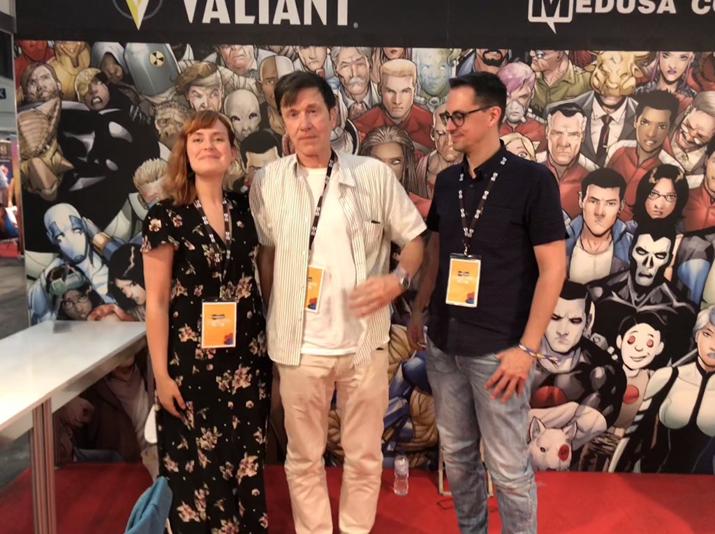carlotazanahori's tweet photo. I love Comic Cons!
I had a blast at @Heroes_ComicCon last weekend! Always a pleasure meeting old and new friends!
#ComicConmadrid #comiccon https://t.co/h0mMtZkACc