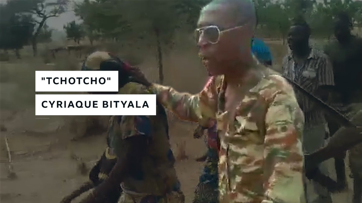 The BBC also spoke with a former Cameroonian soldier, who asked not to be named. He confirmed that this is ‘Tchotcho’ Cyrique Bityala