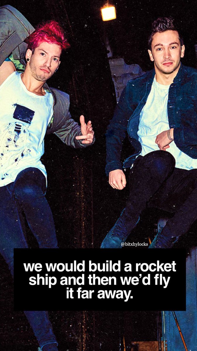 BitxhyLocks's tweet photo. Twenty one pilots lockscreens 🔥

RT or LIKE if saving 😇

Requested by @caitlin_sharp18 🦄

Enjoy 🤗

~ Becky 💙 https://t.co/eWMm98EMtd