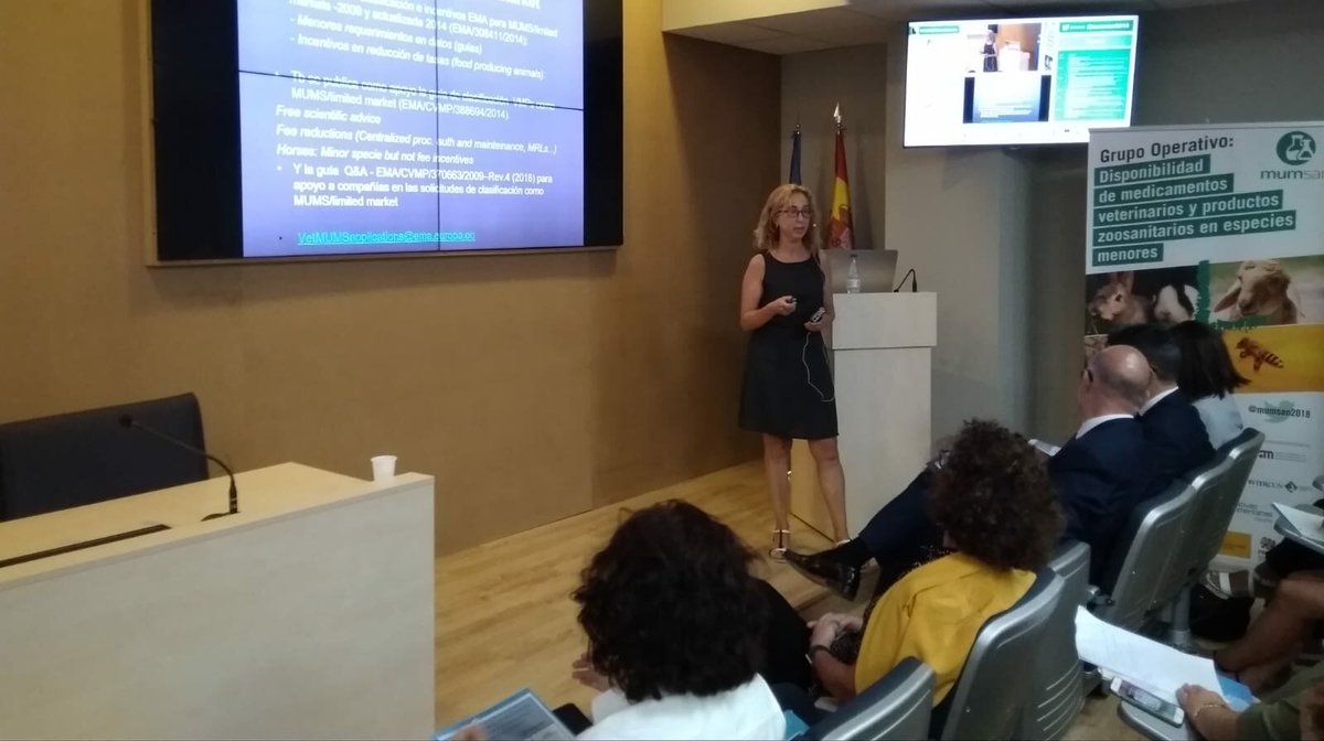 Rosario Bullido, Jefe Unidad Área de Inmunológicos y Biológicos del DMV <a href="/AEMPSGOB/">AEMPS</a> habla sobre Autorización de medicamentos inmunológicos para especies menores: calidad, seguridad y eficacia #10AÑOSVetmasi #sanidadanimal #animalhealth #medicamentos
