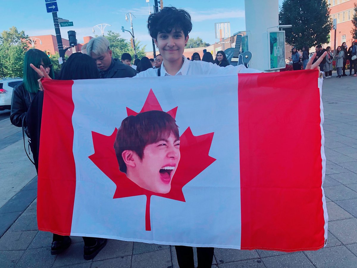 jinguardian's tweet photo. I therefore conclude that Canada is Jin’s Land. https://t.co/2LG9wME7gG