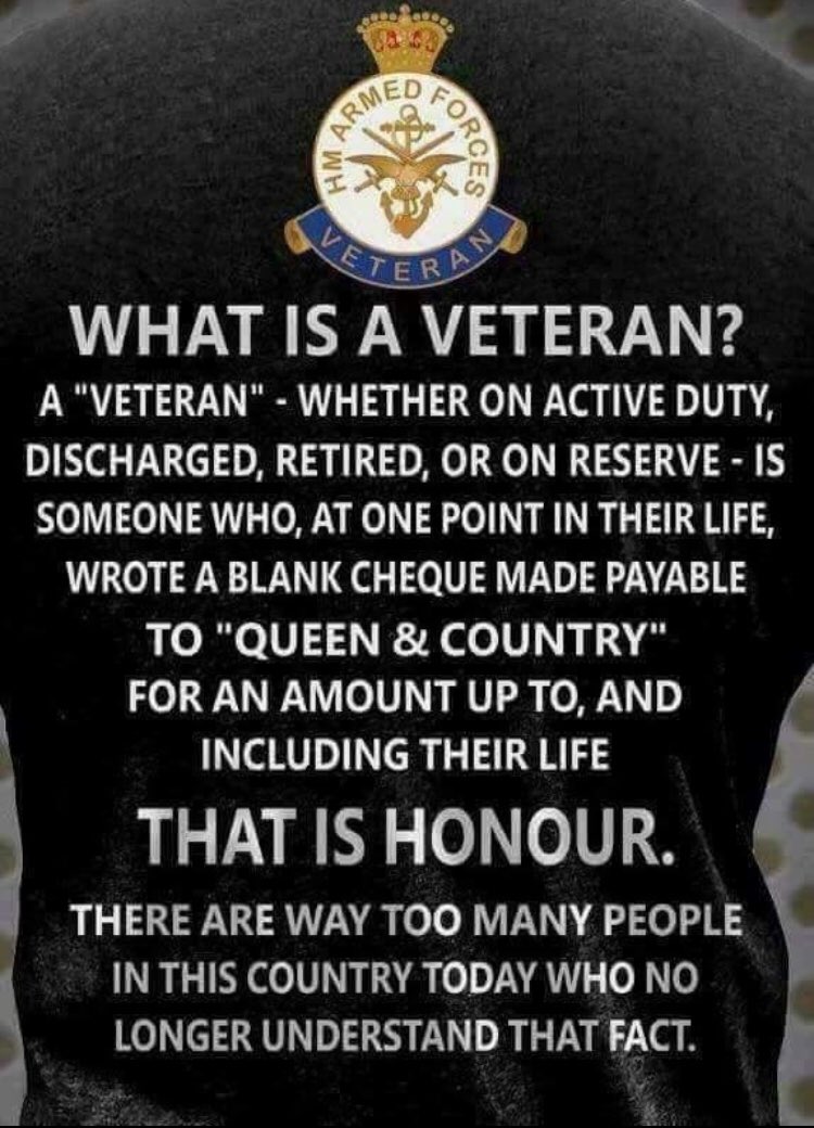 Mick_Davies79's tweet photo. To all the self obsessed, and self believed over entitled,  snowflakes. Read this knowing you’re only safe in this modern world due the scarifice of the brave Men and Women passed and present. https://t.co/35mppXsnQ7