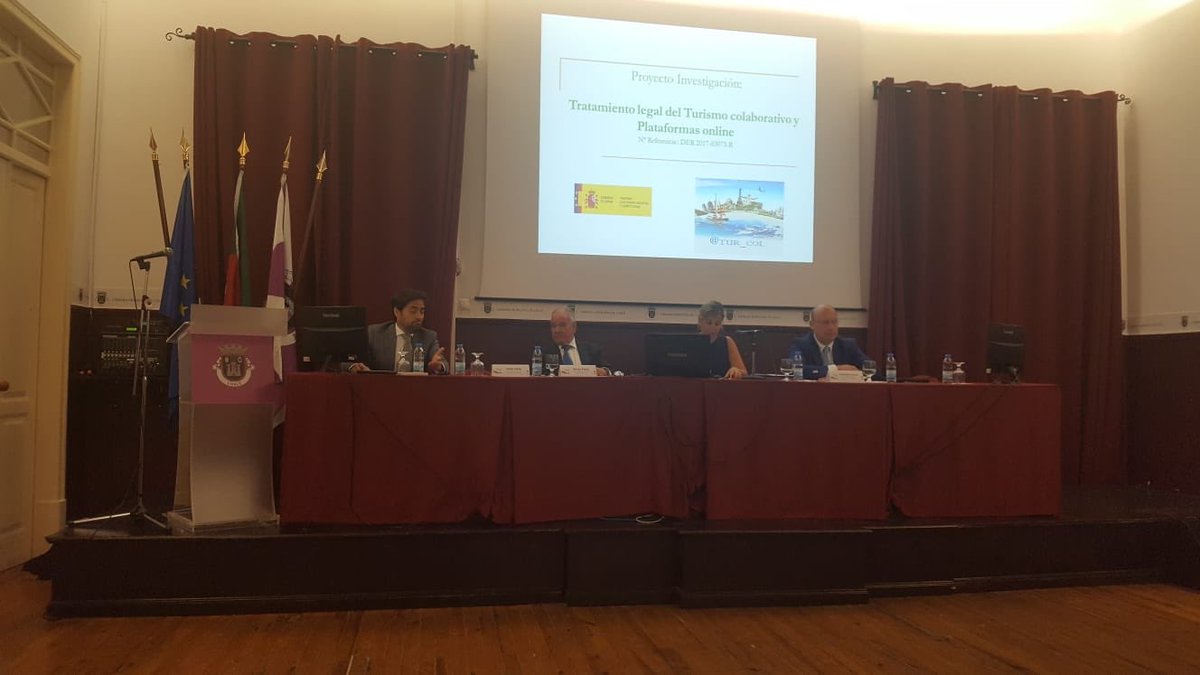 TUR_COL's tweet photo. Debate enriquecedor Luso-español sobre alojamiento vacacional el pasado 17 sept en Loulé (Algarve) donde se dejó constancia del complicado sistema regulador por parte de las CCAA en España frente a un sistema más simple y unificado en Portugal https://t.co/54TPenxL50