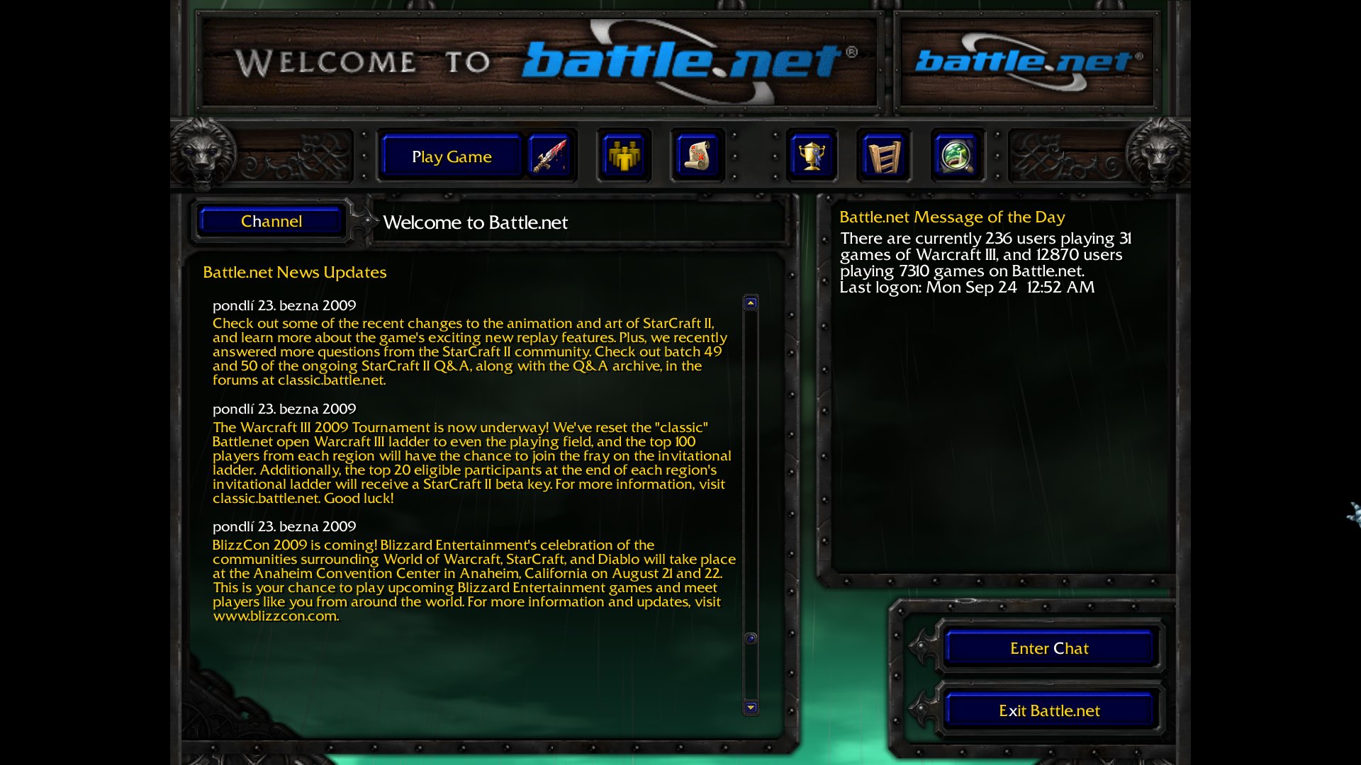 Welcome to the new Battle.net!