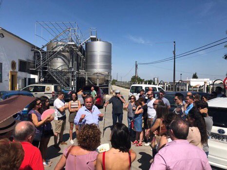El vino se abre al turismo 
El Ayuntamiento de #Montilla promueve una jornada de puertas abiertas que permite visitar las instalaciones de cinco bodegas y cinco lagares de la Denominación de Origen #MontillaMoriles diariocordoba.com/noticias/cordo… #enoturismo #Amontíllate