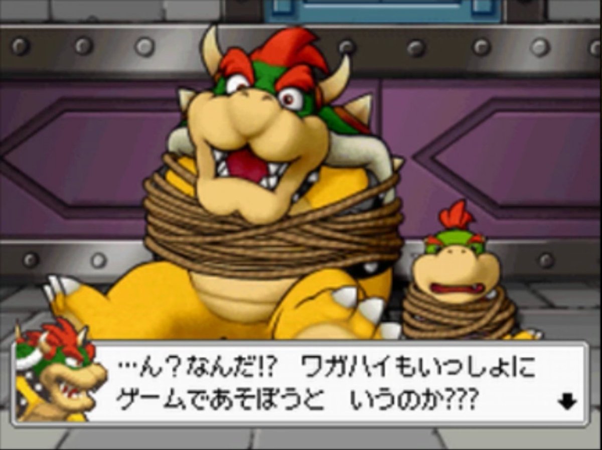 カロメ O O マリオパーティdsのクッパ好き