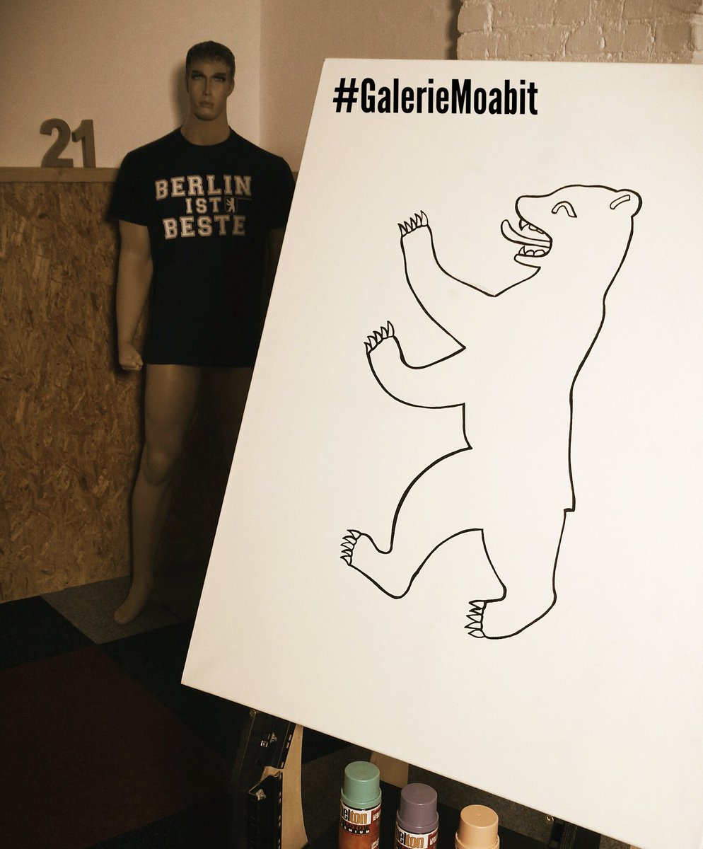 Galerie Moabit // Status: READY #BerlinArtWeek #GalerieMoabit #Moabit #Berlin #Art #Kunst #Bürgermeister #ilovemoabit #moabitistbeste #berlinistbeste