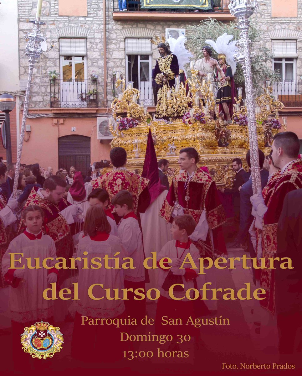 Eucaristía de inicio de curso cofrade y comida de Hermandad prendimientorosario.com/index.php/2018… #hermandadprendimientolinares #lahoradelprendimiento #PortiRosario #ProCoronacionRosario