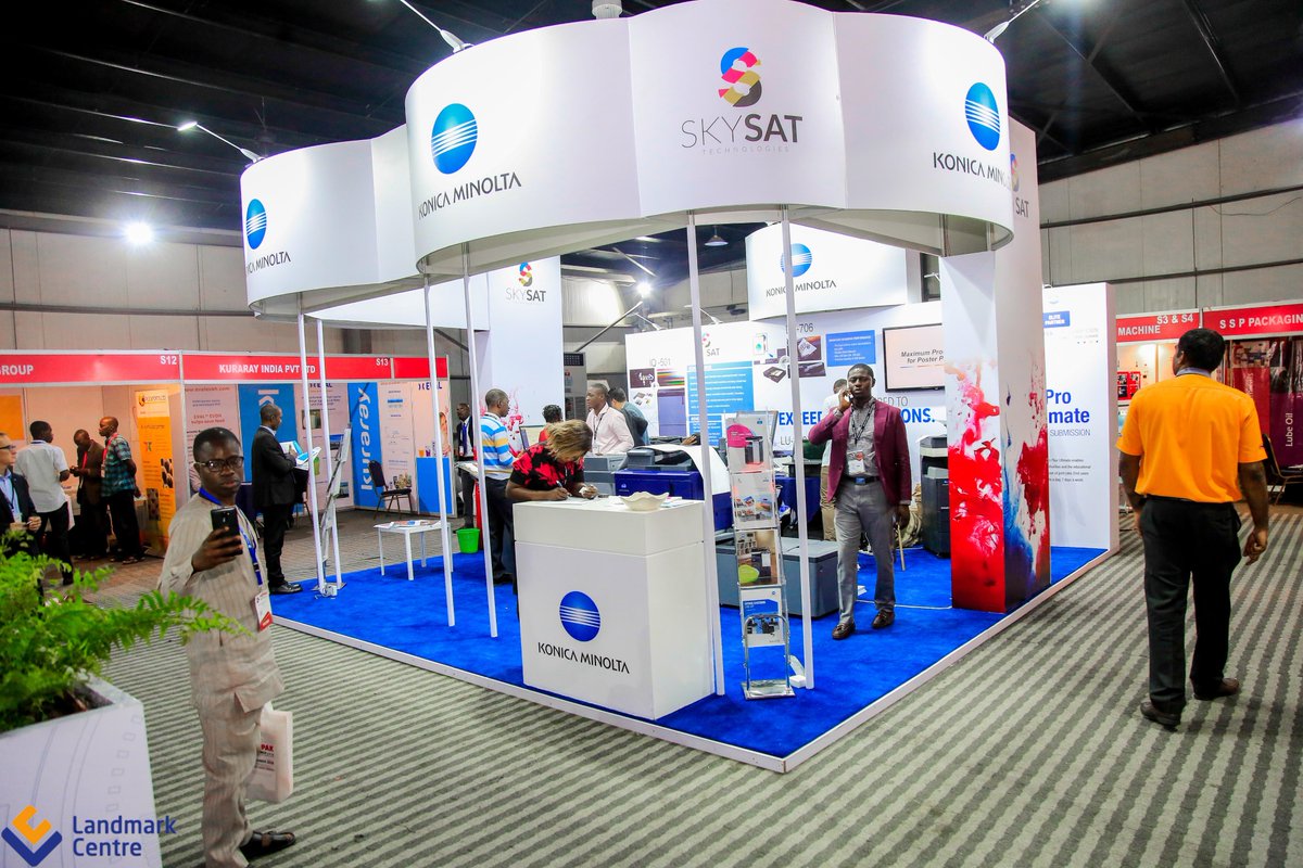 Landmark_Centre's tweet photo. More photos from the just concluded Propak West Africa show @Landmark_Centre #propak2018 #PWA2018 https://t.co/xhvGXFtExj
