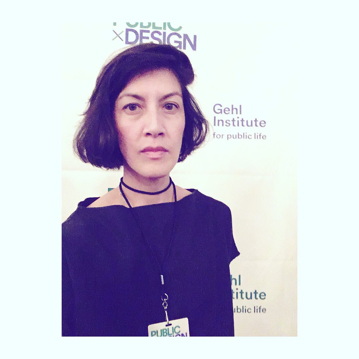 adrianavyoung's tweet image. I solved the problem of conference lanyards that don’t look cute with your outfit. Double it up and make it a choker! ✌🏽#pxd18 #conferenceproblems