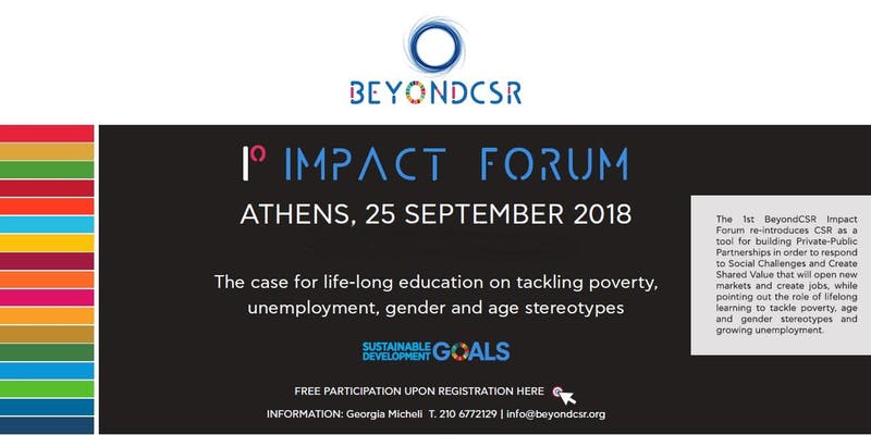 amna_news's tweet image. Αύριο στο @EIEgr το 1ο Φόρουμ για τον επαναπροσδιορισμό της Εταιρικής Υπευθυνότητας, από τον οργανισμό @BeyondCSRnet

Συμμετέχουν @BritishCouncil @OrangeGroveAth @ApivitaSA @aegeanairlines @IsraelinGreece κ.α. amna.gr/business/artic…

#PraktoreioBusiness #BeyondCSR #CRS