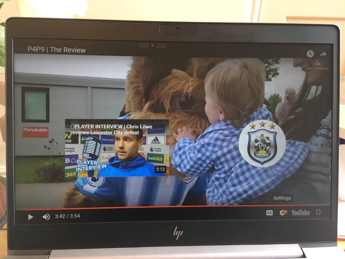 seb_write's tweet photo. I had the great pleasure of being part of the @htafcdotcom #P4P9 this year. An amazing experience and achievement for all involved. Plus my boy made the official vid - he loves 🐶, the real or mascot variety! https://t.co/6l8ir8wFpy