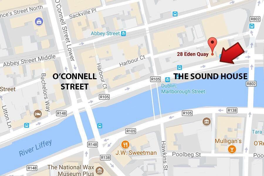 FunkyboxDublin's tweet image. Here’s we are located Saturday 👌🏻 doors 11pm 🕺🏻