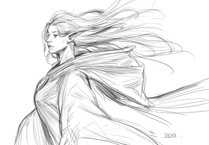 옛날 그림 :) old one 