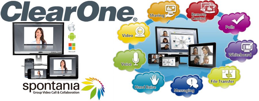 davidraju1909's tweet image. Clearone Video Conferencing System - SIP/H.323 - Spontania Cloud in Secure IT Solutions......