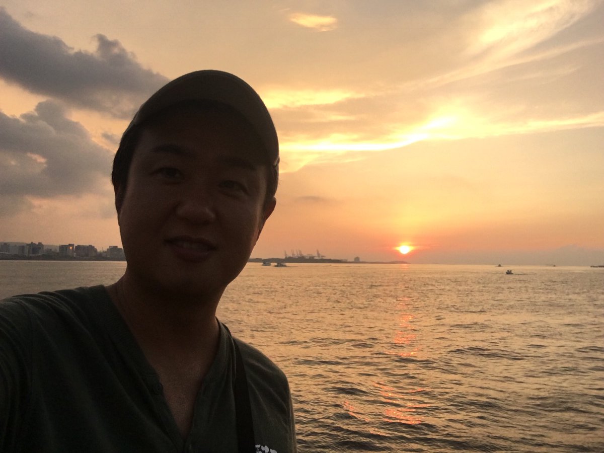 柿ピー研究家 フリーアナウンサー アニメ研究家 中倉リュードー 淡水の夕日 癒されるー 夕日 淡水 淡水の 夕日 台湾 台湾旅行 中倉隆道 フリーアナウンサー 台湾大好き Tripfervertaiwan Taipei Taiwantrip Taiwanlove T Co