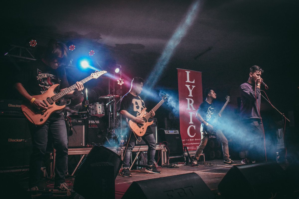 Missing my DYMPHNA fam, so much. Let’s get back on track real soon, yeah? 👌🏻 
<a href="/dymphnaofficial/">Dymphna</a> @caloymesina @mellow_good @JaysonBok 

📍B-side