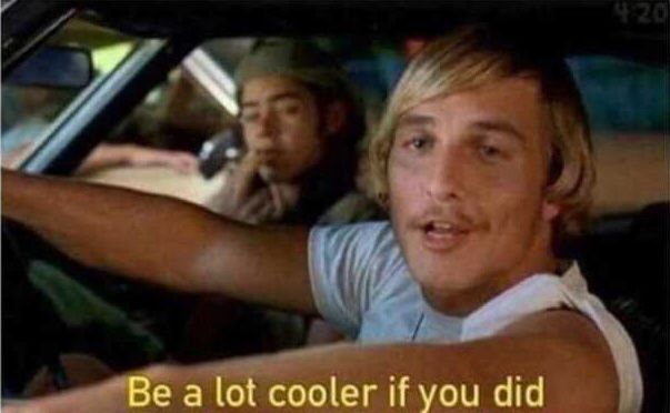 LibYoungLife's tweet photo. When your friend says they’re not going to Young Life tonight https://t.co/6E94u9PNy6