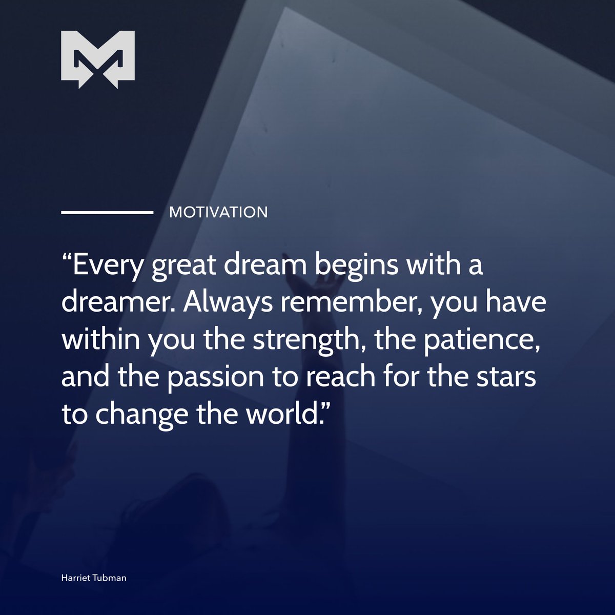 Be Hopelessly ambitious. Believe in the impossible!

#MondayMotivation #MondayMorning #mTransferlife #amplified