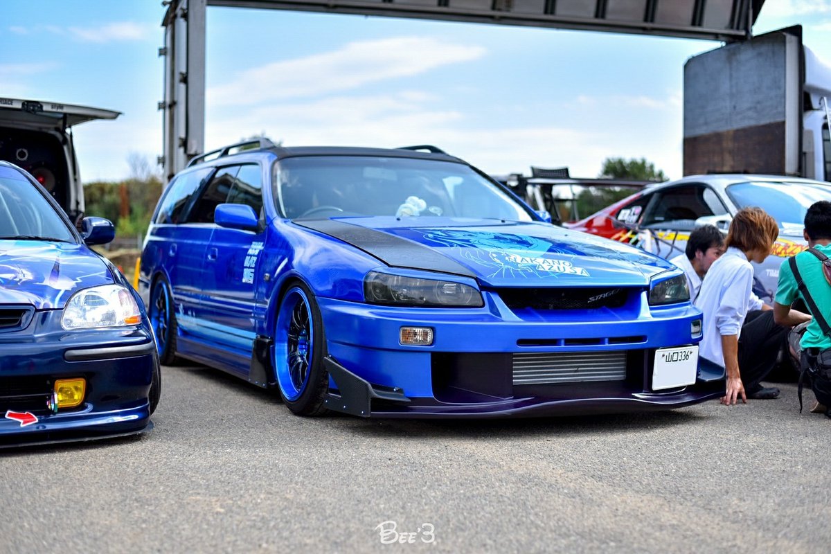 Bee3_photo's tweet photo. Nissan / Stagea × Skyline ER34.
#Nissan
#Stagea
#Skyline
#ER34
#cartuber #cartuber2018 https://t.co/R97qTVrnpD