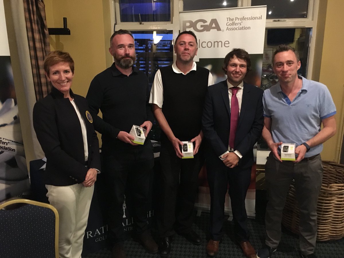 GraemeHorley's tweet image. The winning team!! Thanks again to @NeilOBriain and of course my team-mates Niall and Arthur, as well as to @GolfRathsallagh and @PGA_Ireland for a great day out! @LisheenSpringsG #97points #backtobackeagles #backnextyear