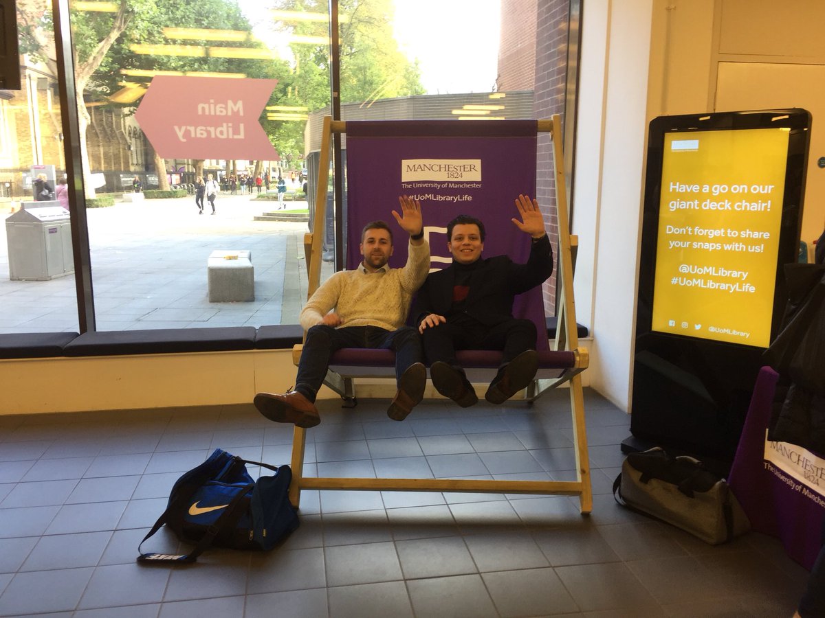 Rhm4Renata's tweet image. They can’t wait to #UoMGetStarted @UoMLibrary