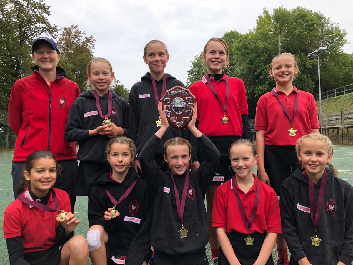 Our U11 A team won the U11 Godstowe Netball Tournament for the first time since 2003! Thank you to <a href="/YateleyManorSch/">Yateley Manor School</a> <a href="/manorprep/">The Manor Prep</a> <a href="/MaltmansGreen/">Maltman's Green</a> <a href="/HighMarchSchool/">High March School</a> @berkhamstedprep for taking part and providing an exciting morning of netball!