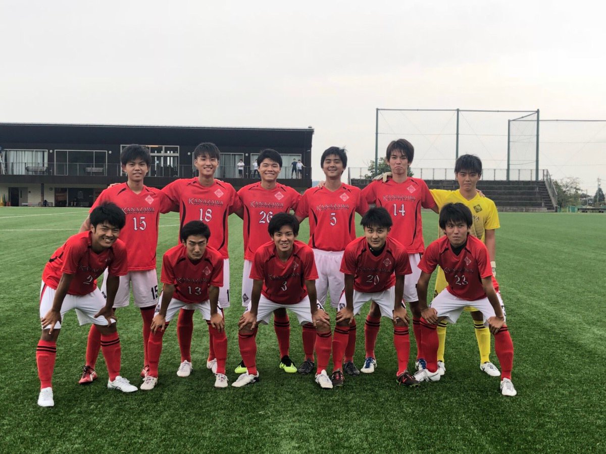 金沢大学サッカー部 A Twitter Iリーグ 第3節 結果の報告 9月24日 月 13 00 Ko Vs 北陸大学a 0 9 0 7 0 2 次節 9月30日 日 10 00 Ko Vs 金沢学院大学