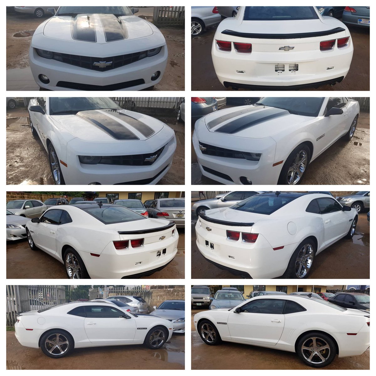 Chevrolet Camaro 2018 Price In Nigeria Chevrolet Cars
